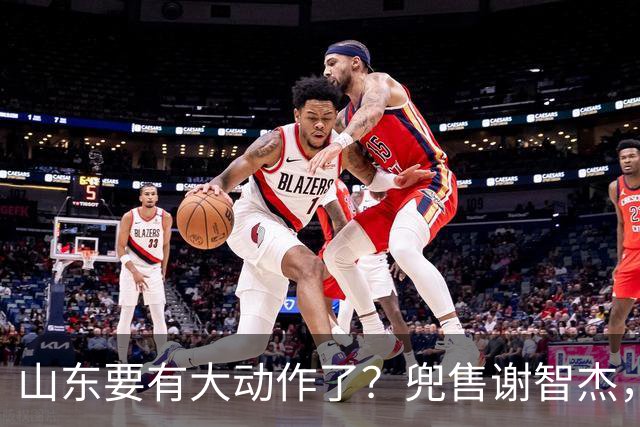 山东要有大动作了？兜售谢智杰，刘毅或离队，尽力补强一号位！